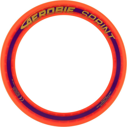 Sprint Ring Outdoor Flying Disc - 10 Inch, Orange