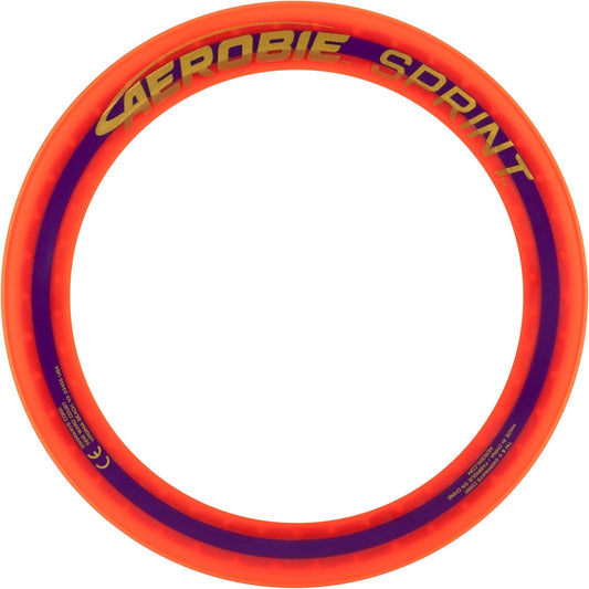Sprint Ring Outdoor Flying Disc - 10 Inch, Orange