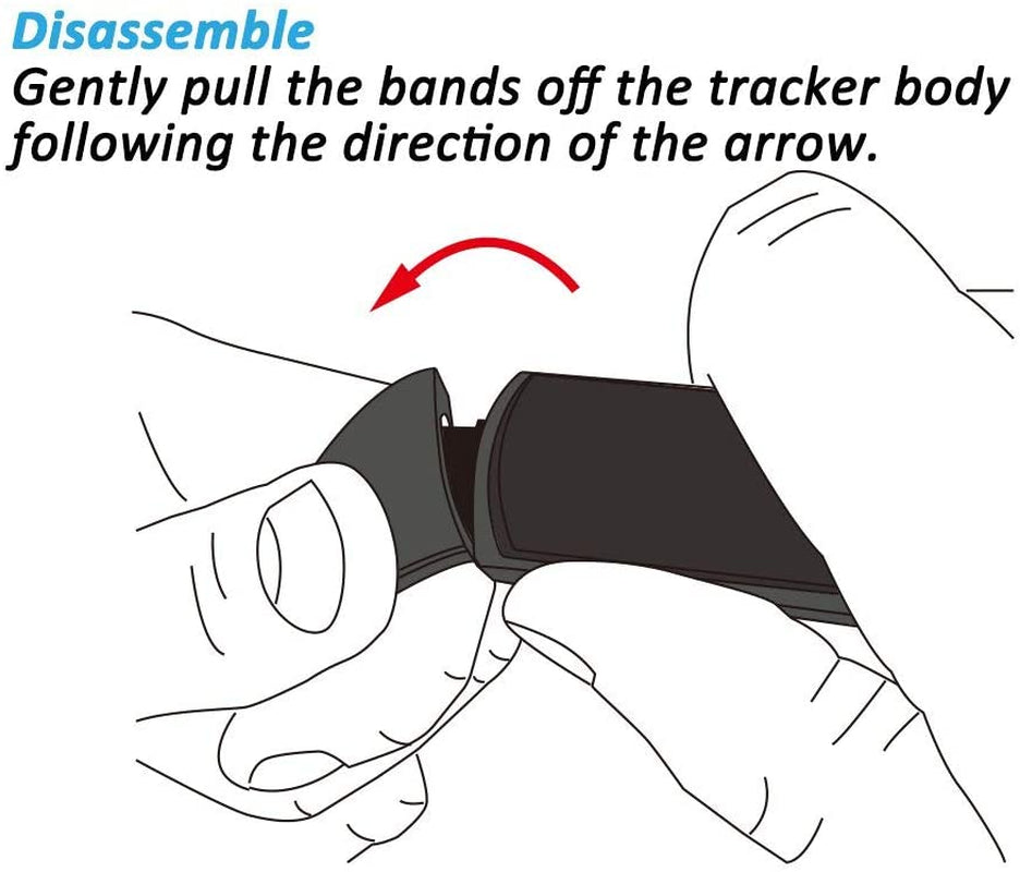 Replacement Bands for Veryfitpro ID115Plus HR Fitness Tracker Smart Watch